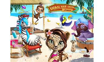 Baby Jungle Animal Hair Salon for Android - Download the APK from Habererciyes